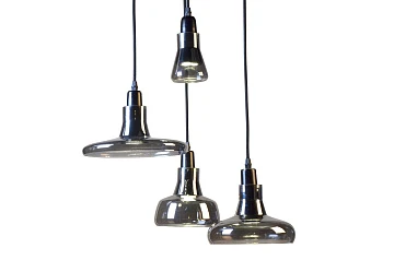 купить стильные Люстра Boretto Smoke Glass в интернет-магазине