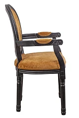 Мягкий стул с подлокотниками Volker Arm Orange на заказ в интернет-магазине