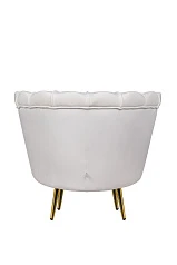 фото Кресло ракушка Pearl Beige