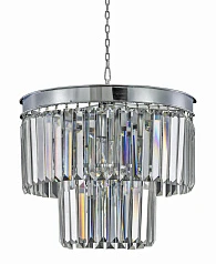 Люстра Odeon 2 Rings Chrome на заказ в интернет-магазине