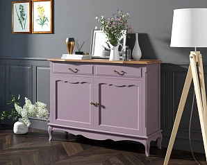 купить Комод "Leontina Lavanda" с ящиками арт ST9329L в интернет-магазине
