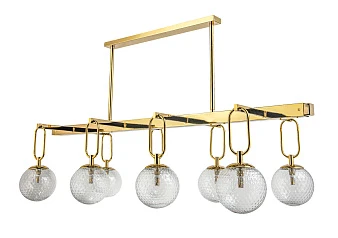 купить Люстра Sebastian 8 Gold