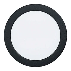 99214 Светодиодный встраиваемый светильник FUEVA 5, 11W (LED), ?166, ET26, IP44, 1350lm, 4000K, сталь в интернет-магазине