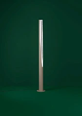 купить 390283 Торшер с ножным выключателем PREBONE 2, 1X5,7W (GU10), 1X540lm, H1800, алюминий, сталь, песочный, серебряный