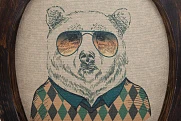 красивый Стул Volker Brown Bear V2