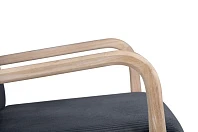 фото Кресло дизайнерское Cody Grafit в интерьере