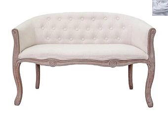 стильный Диван Kandy Double Beige цвет серый на заказ