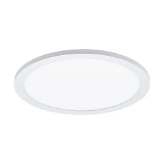 купить 97501 Светодиодный потолочный светильник SARSINA диммир., 24W(LED), 2400lm, ?300, H50, алюминий, белый