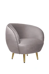 Мягкое кресло Small Benee Grey