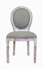 стильный Дизайнерский обеденный стул модерн Volker Old Grey на заказ