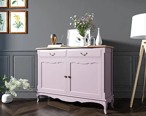 купить Комод "Leontina Lavanda" с ящиками арт ST9329L в интернет-магазине