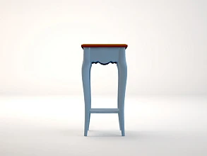 купить красивые Подставка под цветы "Leontina Blue" низкая арт ST9303B