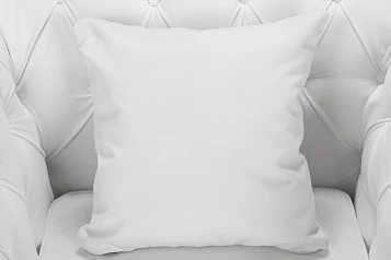 красивое Низкое кресло Dasen White