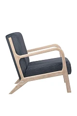 Кресло дизайнерское Cody Grafit в интернет-магазине