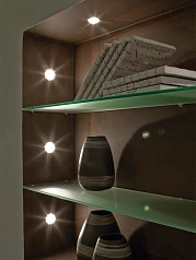 фото 94406 Комплект светодиодных встраиваемых светильников PENETO, 3x5W (GU10), ?87, сталь, белый