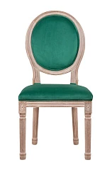 Стул с круглой спинкой Volker Oak Green V2