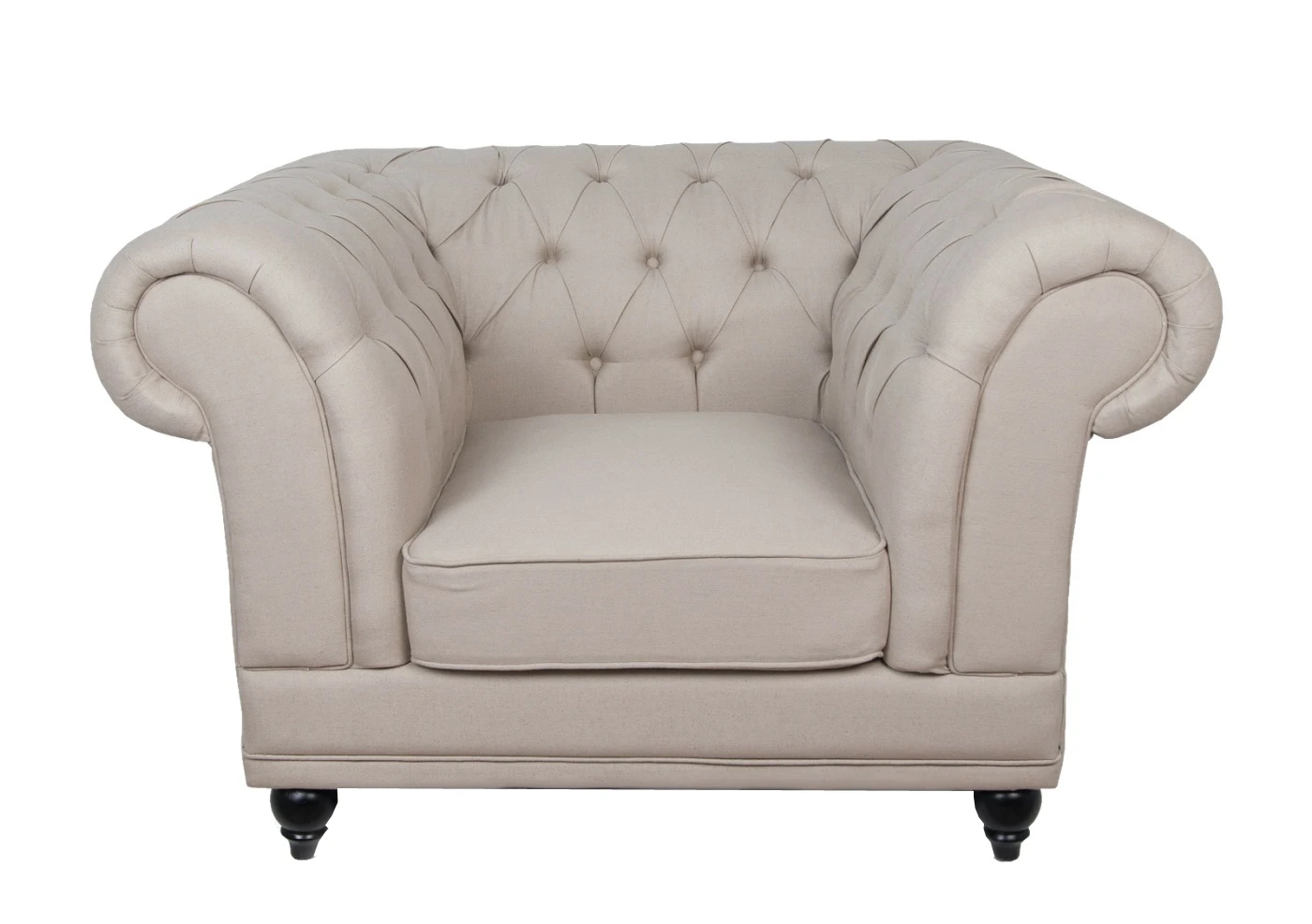 красивое Низкое кресло Dasen Beige в интернет-магазине