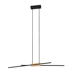 900489 Подвесной потолочный светильник PANAGRIA, LED 2x13W, 3120lm, L935, B75, H1100, алюминий, стал