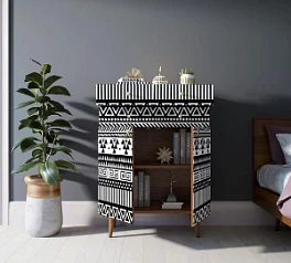 купить стильный Комод "Berber" большой принт 19 арт BB12/Print_19