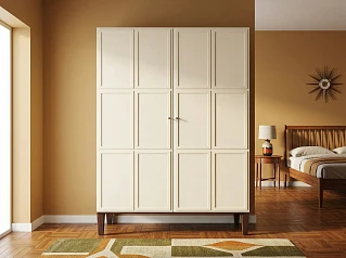 купить Шкаф "Андерсен (Andersen)" широкий двухстворчатый арт AN27WH