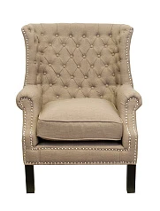 красивое Классическое кресло Teas Brown на заказ