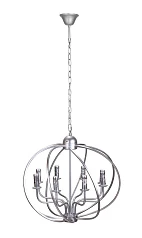 Люстра Maille Silver в интерьере