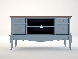 Комод под TV "Leontina Blue" арт ST9328B