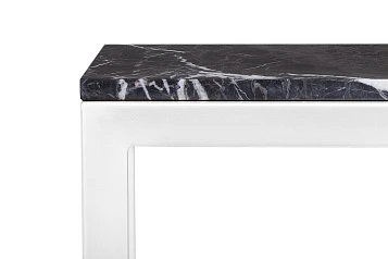 купить стильный Журнальный столик прямоугольный Aron Marble-W в интернет-магазине