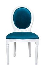 стильный Стул Volker Blue and White