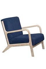 стильное Кресло дизайнерское Cody Indigo