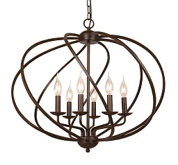 Люстра Maille 50 в интерьере