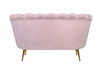 заказать Диван ракушка Pearl Double Pink