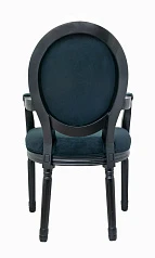 купить красивый Мягкий стул с подлокотниками Volker Arm Black в интернет-магазине