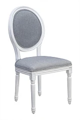 Стул с круглой спинкой Volker oak Grey and White в интернет-магазине
