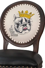 Полубарный стул Kosco Kora average King Dog