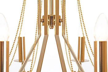 заказать стильные Люстра Rocco Gold 8