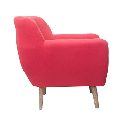 Низкое кресло Fuller Red на заказ в интернет-магазине
