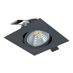 купить 98611 Светодиодный встраиваемый светильник SALICETO димм. с рег-кой, 6W(LED), 88х88, 380lm, 3000K, алю в интернет-магазине