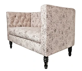 красивый Диван Rose Beige Flower на заказ