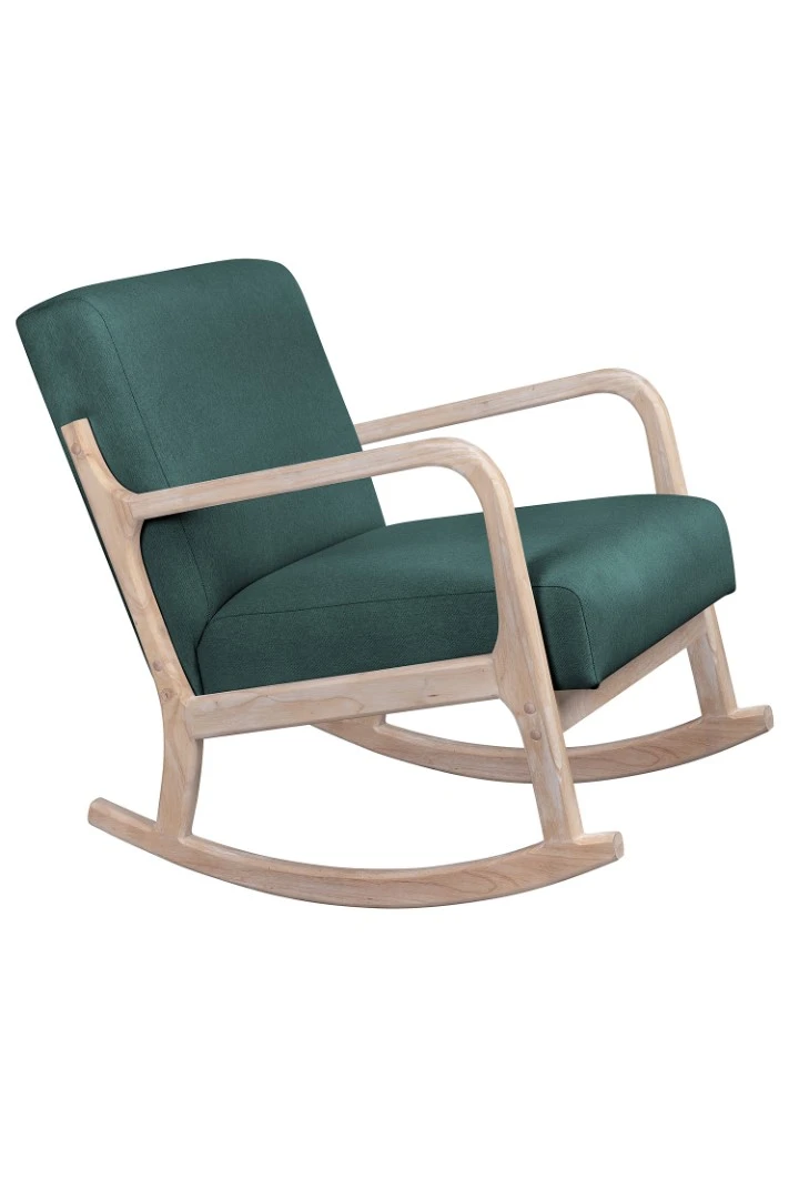 Кресло-качалка Cody B-emerald в интерьере