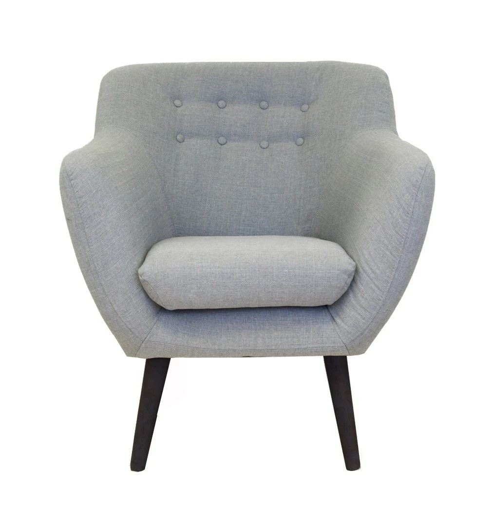 красивое Низкое кресло Fuller Grey V3