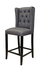 купить Дизайнерский барный стул Skipton Grey в интернет-магазине