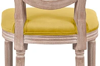 заказать Стул с круглой спинкой Volker Oak Yellow