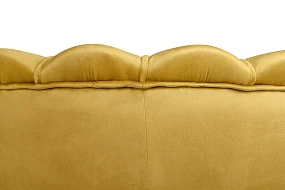 заказать стильное Низкое кресло Pearl Yellow