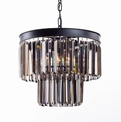 красивые Люстра Odeon 2 Rings Smoke на заказ