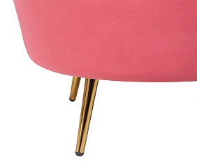 фото Низкое кресло ракушка Pearl Karmin