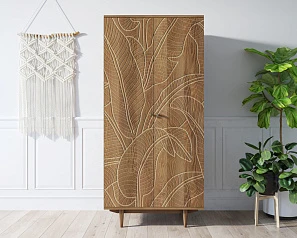 красивый Шкаф "Boho" джангл арт BH11 в интернет-магазине