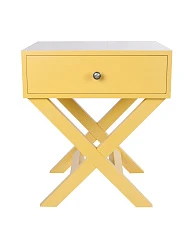 Дизайнерская тумба Tomas Yellow в интерьере