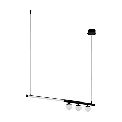 фото 99376 Подвесной потолочный светильник (люстра) PHIANEROS светодиодный в интерьере