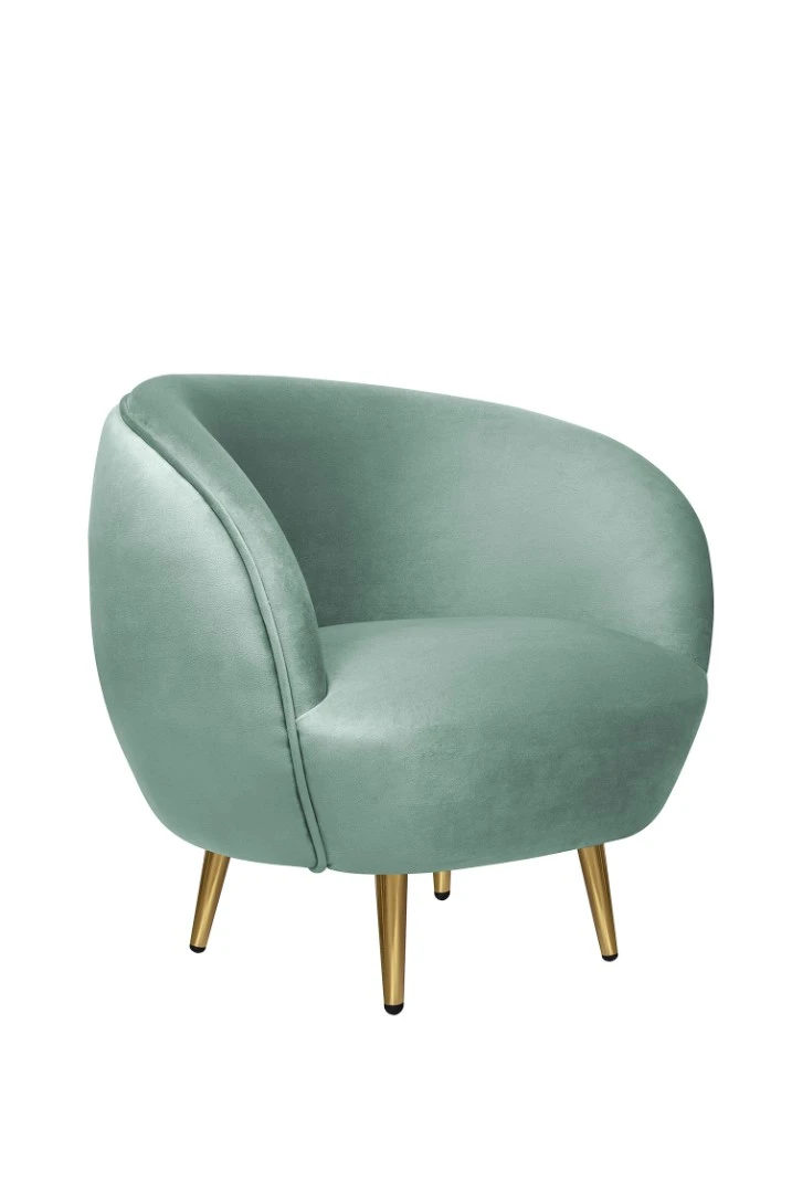 стильное Мягкое кресло Small Benee Green